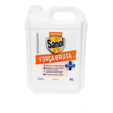 Desinfetante Bactericida 5l Força Bruta Sanol