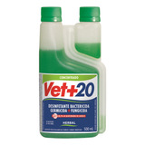 Desinfetante Bactericida Concentrado Vet 20 500ml