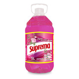 Desinfetante Bactericida Suprema Galão 5 Litros Flores Campo