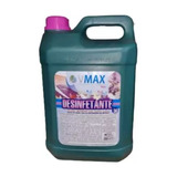 Desinfetante Bactericida Vmax Galão 5 Litros Talco Limpeza