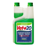 Desinfetante Concentrado Bactericida Vet 20 Herbal 1l