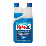 Desinfetante Concentrado Bactericida Vet 20 Lavanda 1l