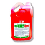 Desinfetante Concentrado Max Lavanda Audax 5 Litros 1 P 200