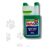 Desinfetante Herbal 1l Concentrado Bactericida Vet 20