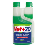 Desinfetante Herbal 500ml Concentrado Bactericida Vet 20