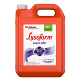 Desinfetante Liquido Lysoform Suave