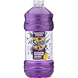 Desinfetante Líquido Para Uso Geral Extratos Naturais Lavanda Melaleuca Sanol 2 Litros Roxo
