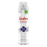 Desinfetante Lysoform 360ml Aerossol Uso Geral