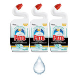 Desinfetante Pato Cloro Gel Citrus 500ml Kit 3