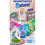 Desinfetante Perfumados Algas Galão 5 Litros Barbarex