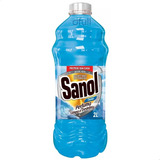 Desinfetante Sanol Ocean 2l Longa Duração Rápida Ação Full