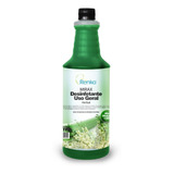 Desinfetante Super Concentrado Herbal Mirax 1l