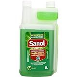 Desinfetante Super Concentrado Sanol Dog Para Cães 1 Litro Azul