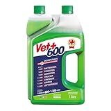 Desinfetante Vet 600 Bactericida Herbal