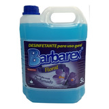 Desinfetantes Para Uso Geral Barbarex Floral 5 Litros