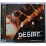 desire-desire Cd Vineyard Desire Live Worship Expression 2003 novo