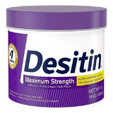 Desitin Roxa Pomada Assadura Pote 454g