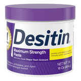 Desitin Roxa Pomada Para Assadura Maximum Strength Pote 454g