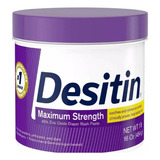 Desitin Roxa Pote 454gr Pomada Tratamento Assaduras