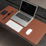 Desk Pad Bullpad 110x50cm Em Couro