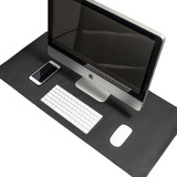 Desk Pad Bullpad 90x40cm Em Couro Sintético Frete Grátis