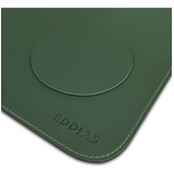 Deskpad Mouse Pad 90x40 Extra Grande Couro Sintetico Cor Verde