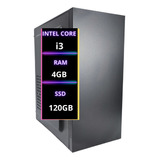 Desktop- Pc- Computador Core I3 2,93ghz 4gb Hd Ssd 120gb Nfe