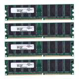 Desktop Ddr De 1 Gb De Memória Pc3200 400 Mhz Para Ram C