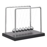 Desktop De Gadgets De Física Científica Newtons Cradle Balan