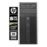 Desktop Hp 6000 Quadcore