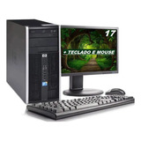 Desktop Hp Quad-core 8gb Ddr3 Hd120 Ssd -seminovo