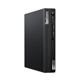 Desktop Lenovo ThinkCentre M70q Gen 4 Intel Core I5-13400T 8GB 256GB SSD Windows 11 Pro - 13FG0001BO Preto