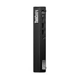 Desktop Lenovo ThinkCentre M75q Gen 5 AMD Ryzen 5 PRO 8500GE 16GB 512GB SSD Windows 11 Pro - 12RR000KBO Preto