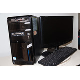 Desktop Megahome Pentium Dual Core 2 5 Ghz 2gb Ddr2 320gb