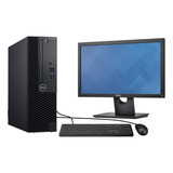 Desktop Monitor Dell Core I3 8 Geração 8gb Ssd 240gb