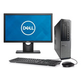 Desktop Monitor Dell Intel