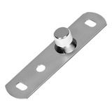Deslizador De Piso Pino Guia Reto De Inox Tipo U Dp 01 Fgvtn