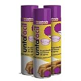 Desmoldante Spray Aerosol Unta Fácil 400ml Contendo 3 Frascos Tamanho Grande