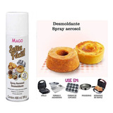 Desmoldante Spray Solta Fácil 400ml Mago