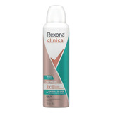 Desodorante Aerosol Clinical Refresh 96 Horas 150ml Rexona