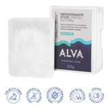 Desodorante Alva Cristal S alumínio 100