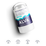 Desodorante Alva Cristal Sem Alumínio 100 natural Vegano 60g