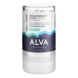 Desodorante Alva Cristal Sem Alumínio 120g 100 Natural