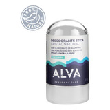Desodorante Alva Cristal Sem Alumínio 60g 100 natural Vegano