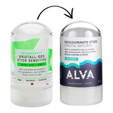 Desodorante Alva Cristal Sem Alumínio 60g
