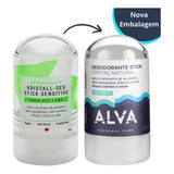 Desodorante Alva Cristal Stick Vegano 60g