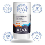 Desodorante Alva Twist Stick Natural Citrus Sport 55g Vegano