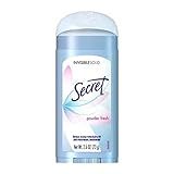 Desodorante Anti Transpirante Secret Invisiblesolid Powder
