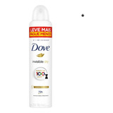 Desodorante Antitranspirante Aerosol Invisible Dry 250ml Dove