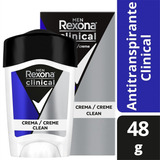 Desodorante Antitranspirante Clinical Clean Men 48g